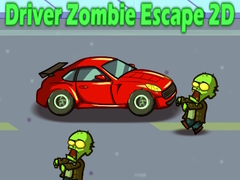 Hra Driver Zombie Escape 2D