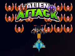 Hra Alien Attack