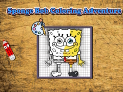 Hra SpongeBob Coloring Adventure
