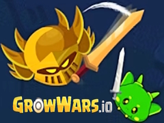 Hra Grow Wars.io