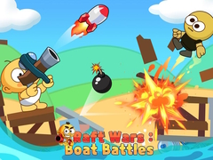 Hra Raft Wars: Boat Battles