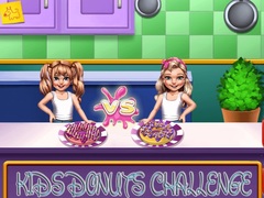 Hra Kids Donuts Challenge