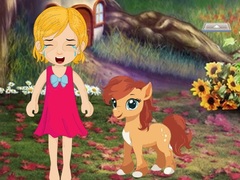 Hra Leene And Pony Escape