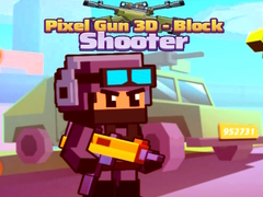 Hra Pixel Gun 3D - Block Shooter 