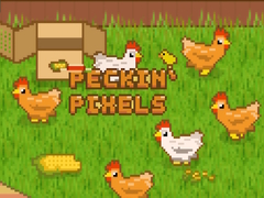 Hra Peckin Pixels