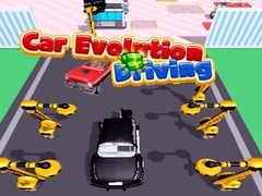 Hra Car Evolution Driving
