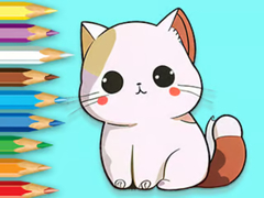 Hra Coloring Book: Cute Kitten