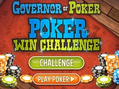 Hra Governor of Poker Poker Challenge