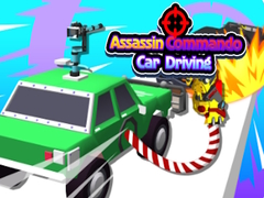 Hra Assassin Commando Car Driving