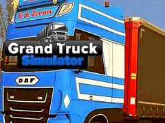 Hra Grand Truck Simulator