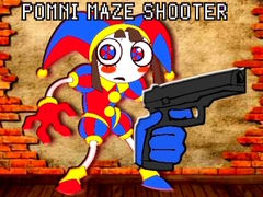 Hra Pomni Maze Shooter
