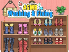 Hra ASMR Washing & Fixing