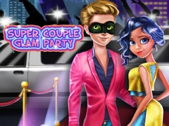 Hra Super Couple Glam Party