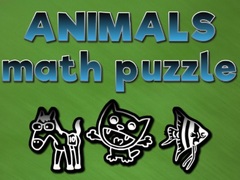 Hra Animals Math Puzzles