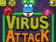 Hra Virus Attack