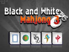 Hra Black and White Mahjong 3
