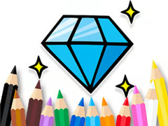 Hra Coloring Book: Shining-Diamond