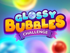 Hra Glossy Bubble Challenge