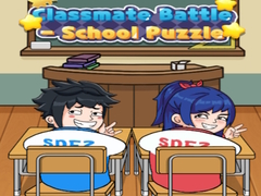 Hra Classmate Battle - School Puzzle