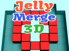 Hra Jelly merge 3D