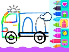 Hra Toddler Drawing: Ambulance