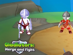 Hra Gladiators: Merge and Fight
