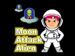 Hra Attack Alien Moon