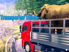 Hra Animal Transporter Truck 