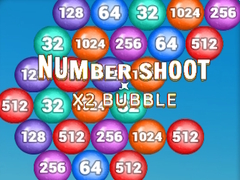 Hra Number Shoot x 2 bubble