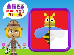 Hra World of Alice Animals Puzzle