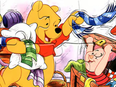 Hra Jigsaw Puzzle: Winnie Clean Up