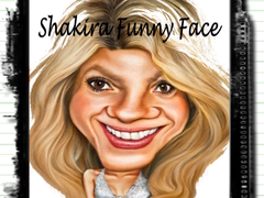 Hra Shakira Funny Face