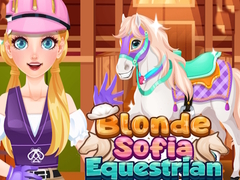 Hra Blonde Sofia Equestrian