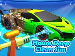 Hra House Deep Clean Sim