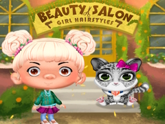 Hra Beauty Salon Girl Hairstyles
