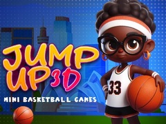 Hra Jump Up 3D: Mini Basketball