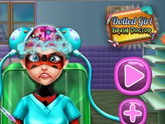 Hra Dotted Girl Brain Doctor