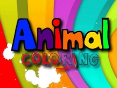 Hra Animal Coloring