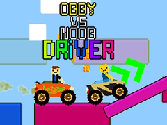 Hra Obby vs Noob Driver