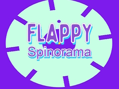 Hra Flappy Spinorama