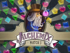 Hra Alchemix Match 3