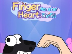 Hra Finger Heart: Monster Refill 