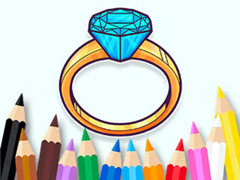 Hra Coloring Book: Gemstone Ring