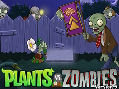 Hra Plants vs Zombies version 3