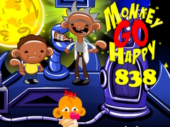Hra Monkey Go Happy Stage 838
