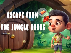 Hra Escape from the Jungle Doors