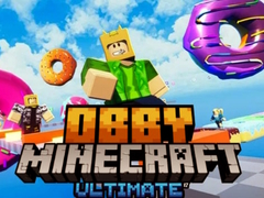 Hra Obby Minecraft Ultimate