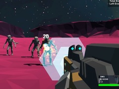 Hra Space Zombie Shooter