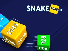 Hra Snake 2048.io