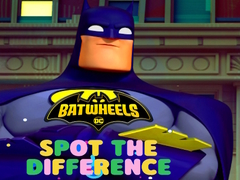 Hra Batwheels Spot the Difference